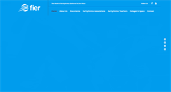 Desktop Screenshot of fier.com